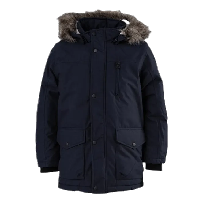 Name It Mibis Parka Jacket Pb Blue