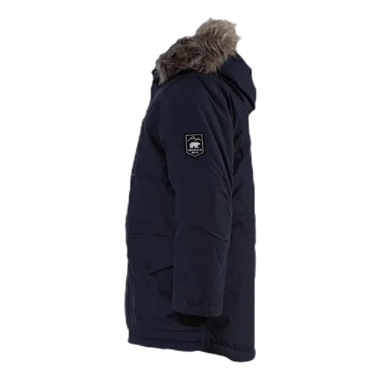 Name It Mibis Parka Jacket Pb Blue