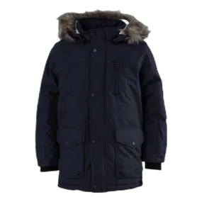 Name It Mibis Parka Jacket Pb Blue