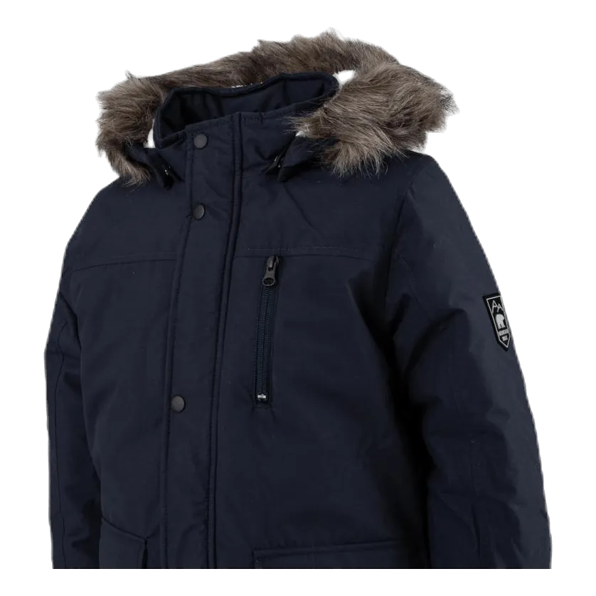 Name It Mibis Parka Jacket Pb Blue