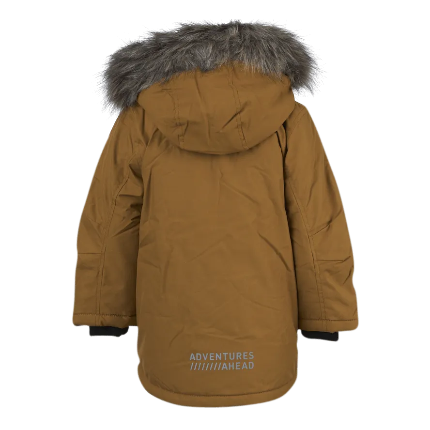 Name It Mibis Parka Jacket Pb Brown