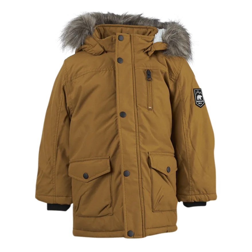 Name It Mibis Parka Jacket Pb Brown