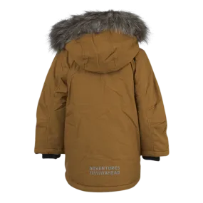 Name It Mibis Parka Jacket Pb Brown