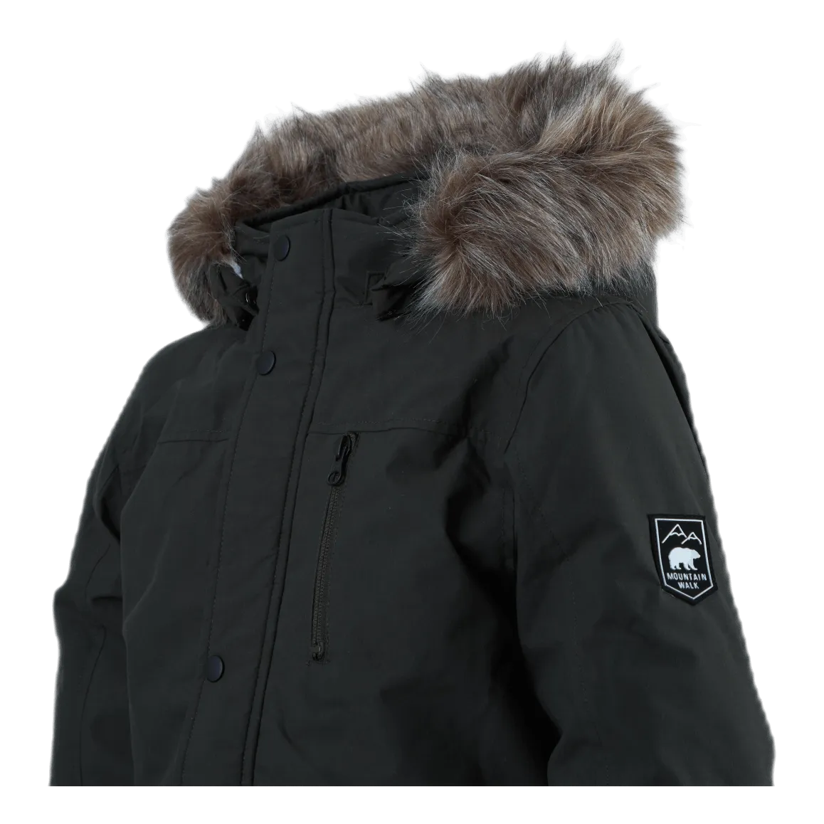 Name It Mibis Parka Jacket Pb Green