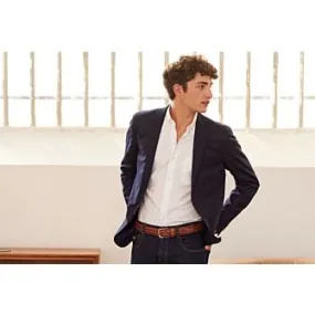 Navy suit jacket - LANDÉRIC