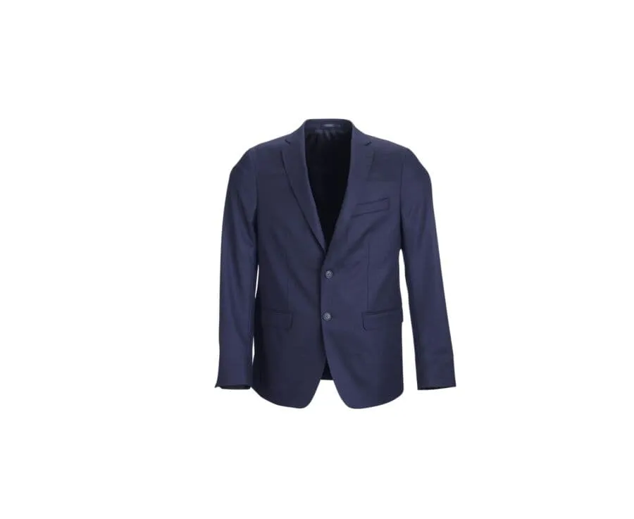 Navy suit jacket - LANDÉRIC