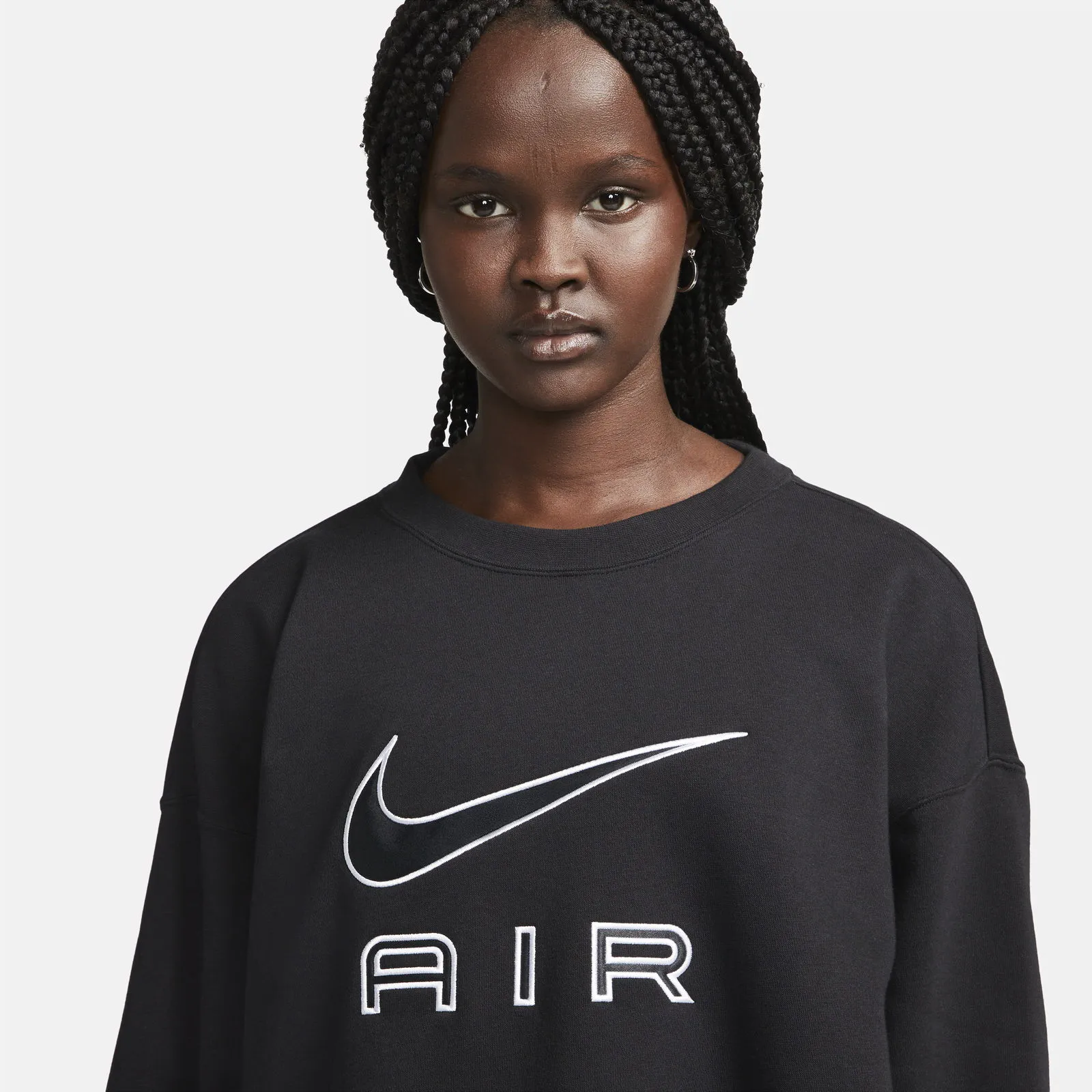 Nike Air Fleece Crew Sweatshirt