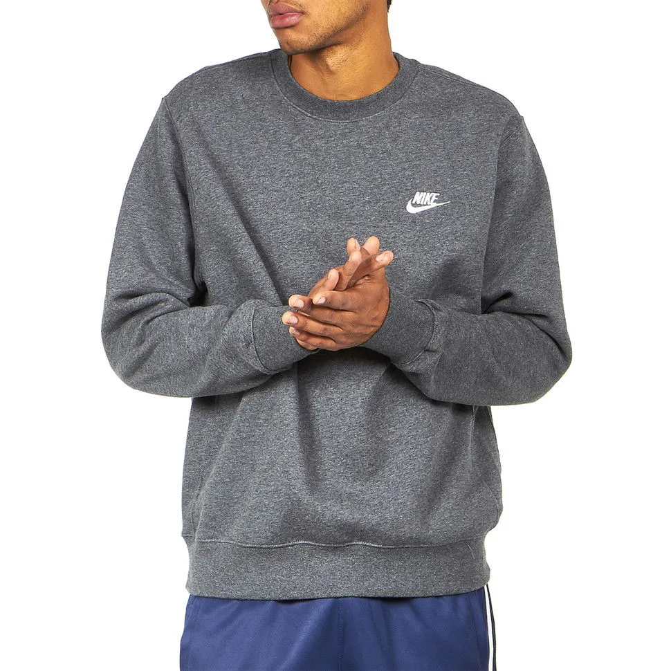 Nike Club Crewneck Sweater Brushed Fleece