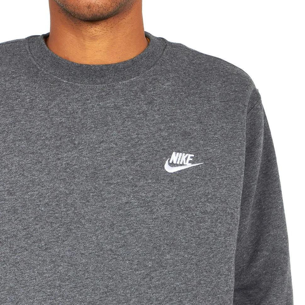 Nike Club Crewneck Sweater Brushed Fleece