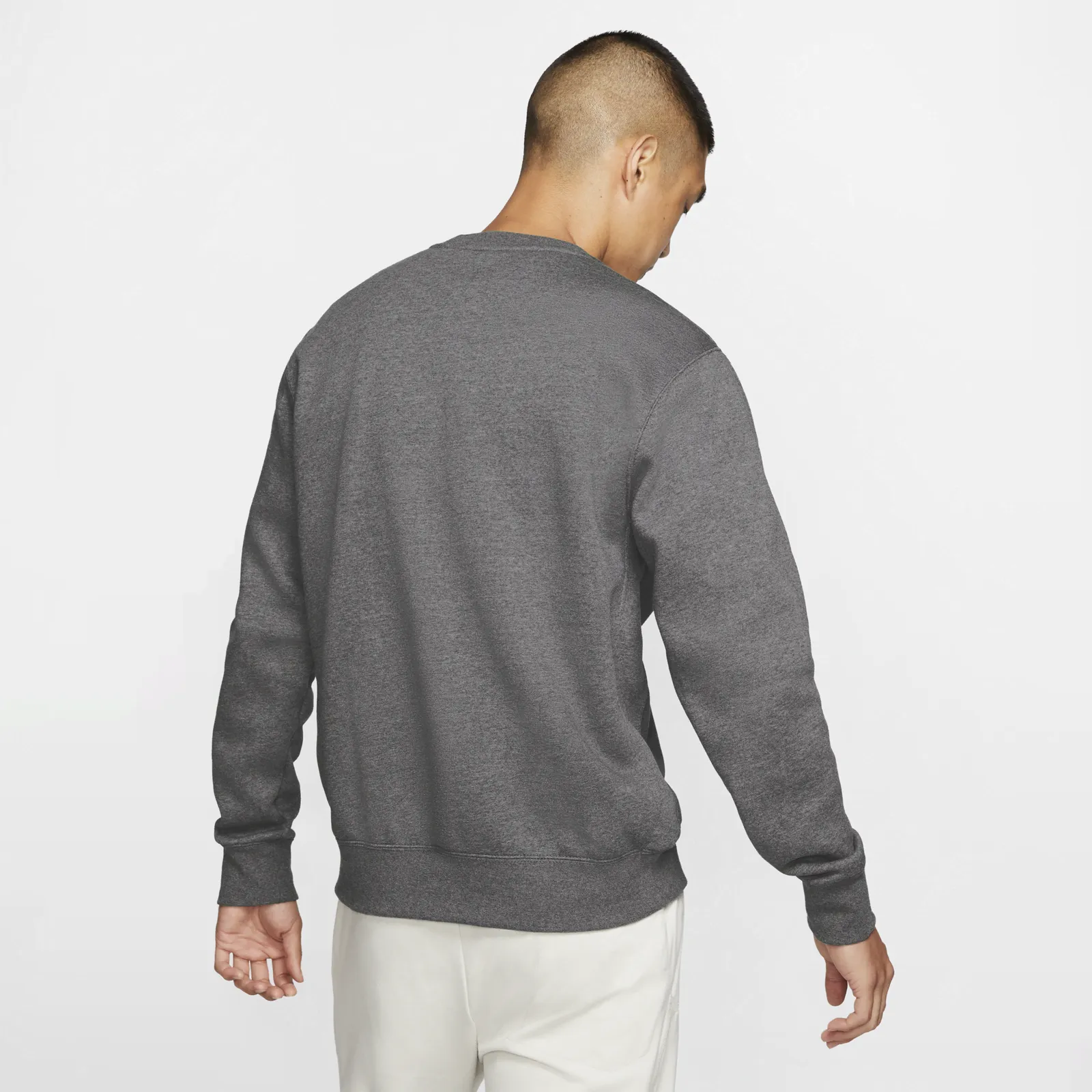 Nike Club Crewneck Sweater Brushed Fleece