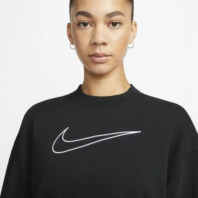 Nike Get FitGraphic Crew-Neck Sweatshirt