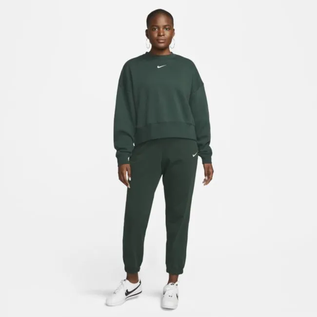 Nike Oversized Fleece Crew Sweatshirt