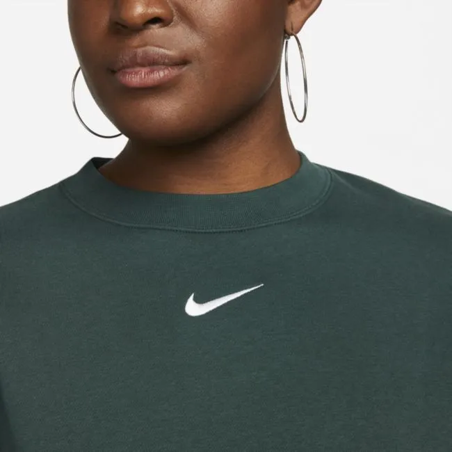 Nike Oversized Fleece Crew Sweatshirt