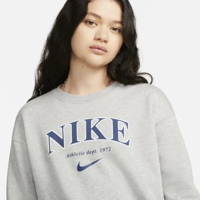 Nike Phoenix Fleece Oversized Crew-Neck Sweatshirt