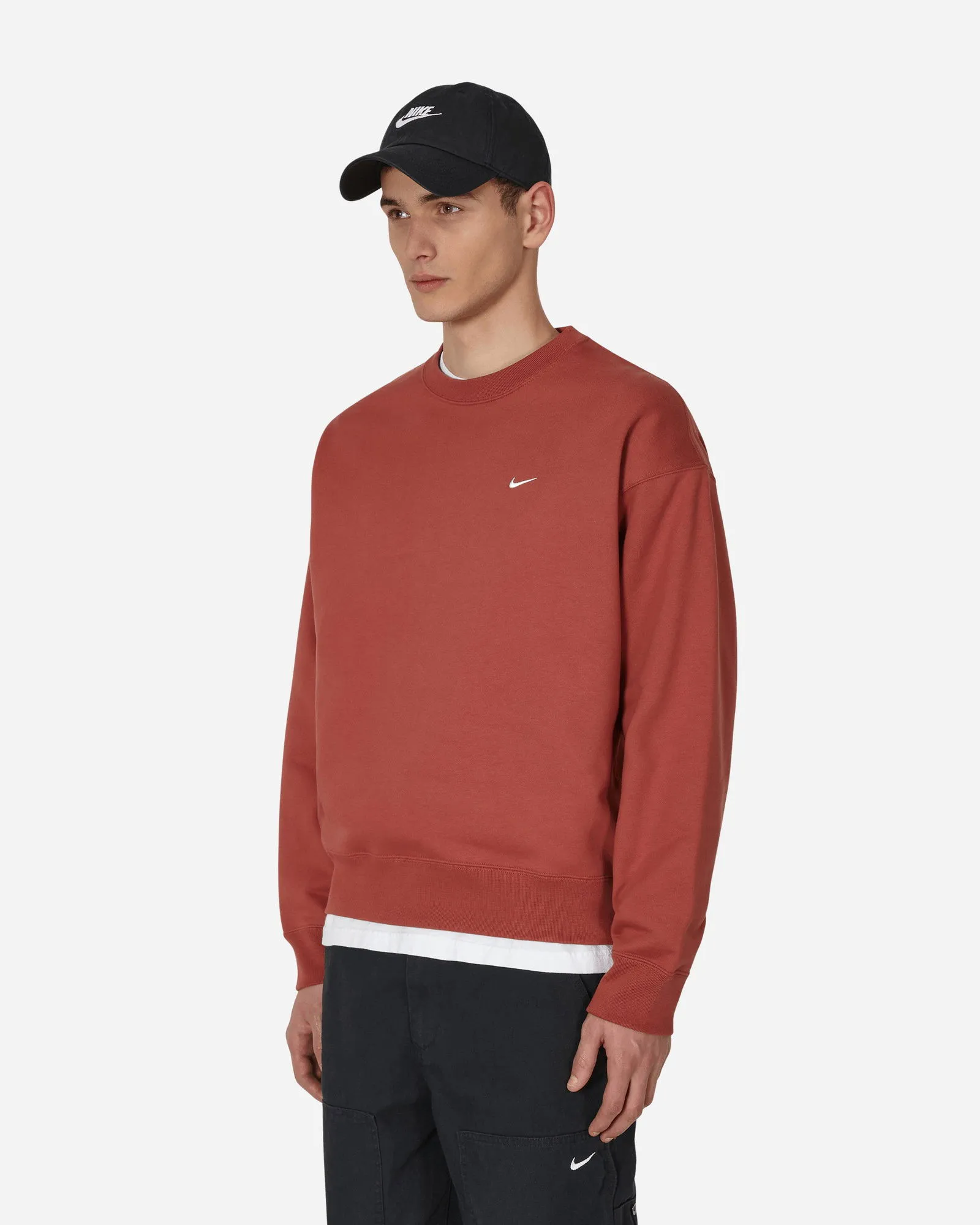 Nike Solo Swoosh Crewneck Sweatshirt