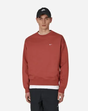 Nike Solo Swoosh Crewneck Sweatshirt