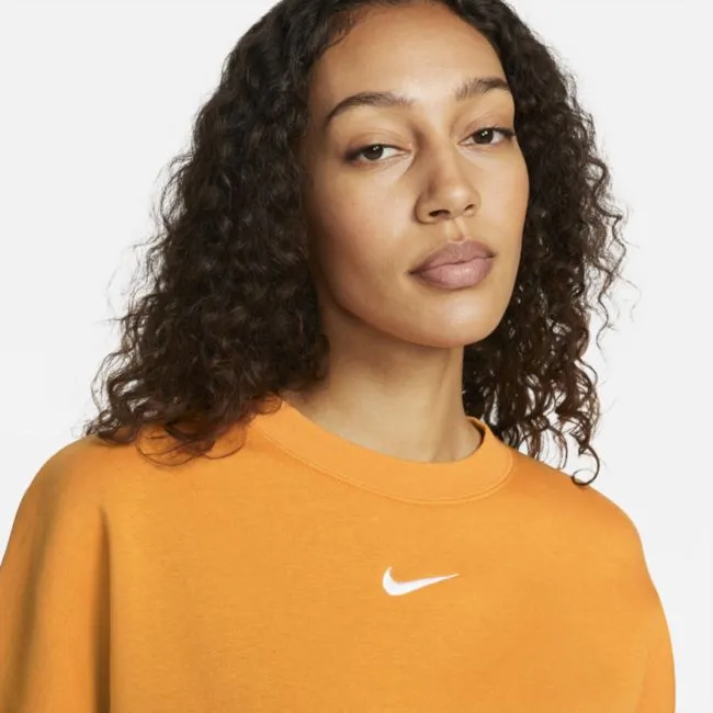 Nike Sportswear Collection Essentials Oversized Fleece Crew Sweatshirt