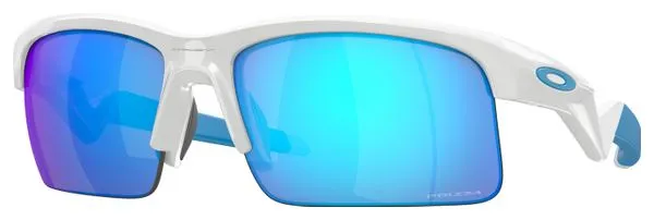 Oakley Gafas de sol infantiles Oakley Capacitor blancas / zafiro Prizm / Ref: OJ9013-0262