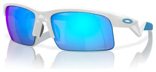 Oakley Gafas de sol infantiles Oakley Capacitor blancas / zafiro Prizm / Ref: OJ9013-0262