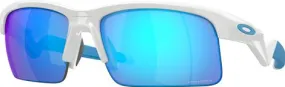 Oakley Gafas de sol infantiles Oakley Capacitor blancas / zafiro Prizm / Ref: OJ9013-0262