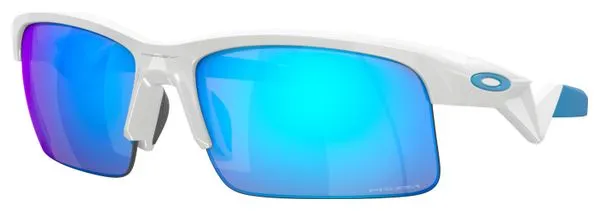 Oakley Gafas de sol infantiles Oakley Capacitor blancas / zafiro Prizm / Ref: OJ9013-0262