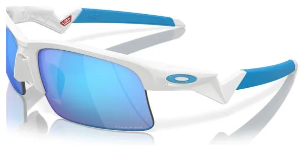 Oakley Gafas de sol infantiles Oakley Capacitor blancas / zafiro Prizm / Ref: OJ9013-0262