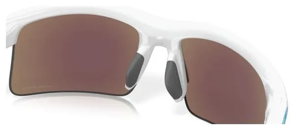 Oakley Gafas de sol infantiles Oakley Capacitor blancas / zafiro Prizm / Ref: OJ9013-0262