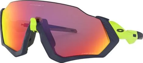 Oakley Gafas de sol OAKLEY Flight Jacket Azul marino/Amarillo/Prizm Road