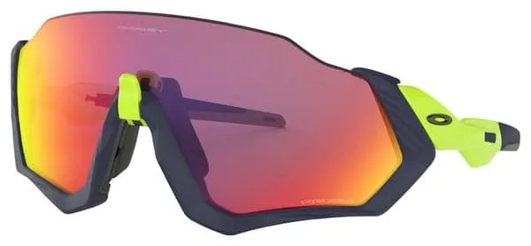 Oakley Gafas de sol OAKLEY Flight Jacket Azul marino/Amarillo/Prizm Road