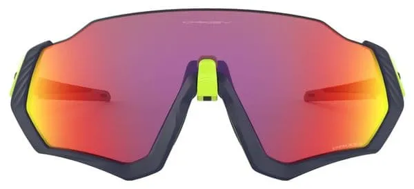 Oakley Gafas de sol OAKLEY Flight Jacket Azul marino/Amarillo/Prizm Road