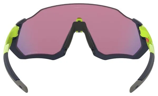 Oakley Gafas de sol OAKLEY Flight Jacket Azul marino/Amarillo/Prizm Road