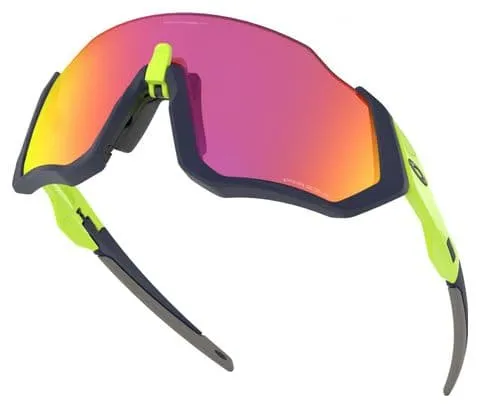 Oakley Gafas de sol OAKLEY Flight Jacket Azul marino/Amarillo/Prizm Road