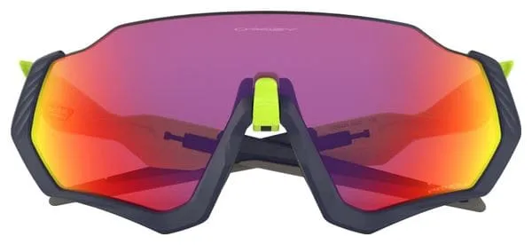 Oakley Gafas de sol OAKLEY Flight Jacket Azul marino/Amarillo/Prizm Road