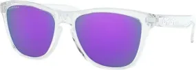 Oakley Gafas de sol Oakley Frogskins / Prizm Violet / Transparente / Ref: OO9013-H755