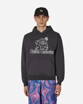 Online Ceramics Hitching A Ride Hooded Sweatshirt