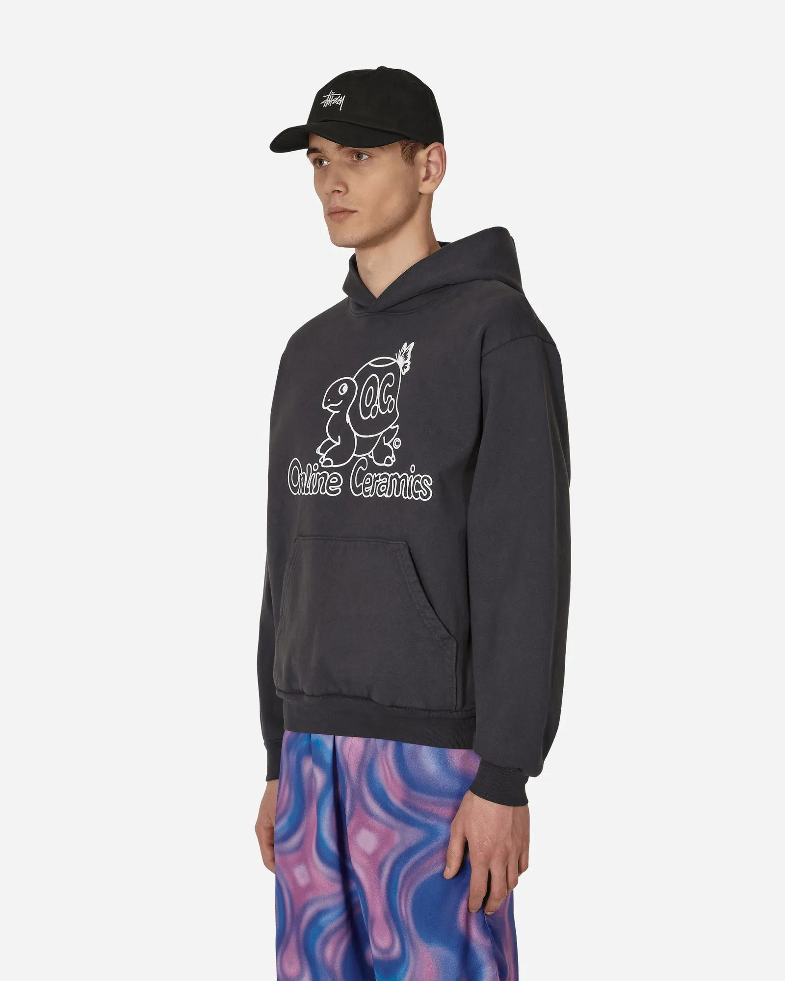 Online Ceramics Hitching A Ride Hooded Sweatshirt