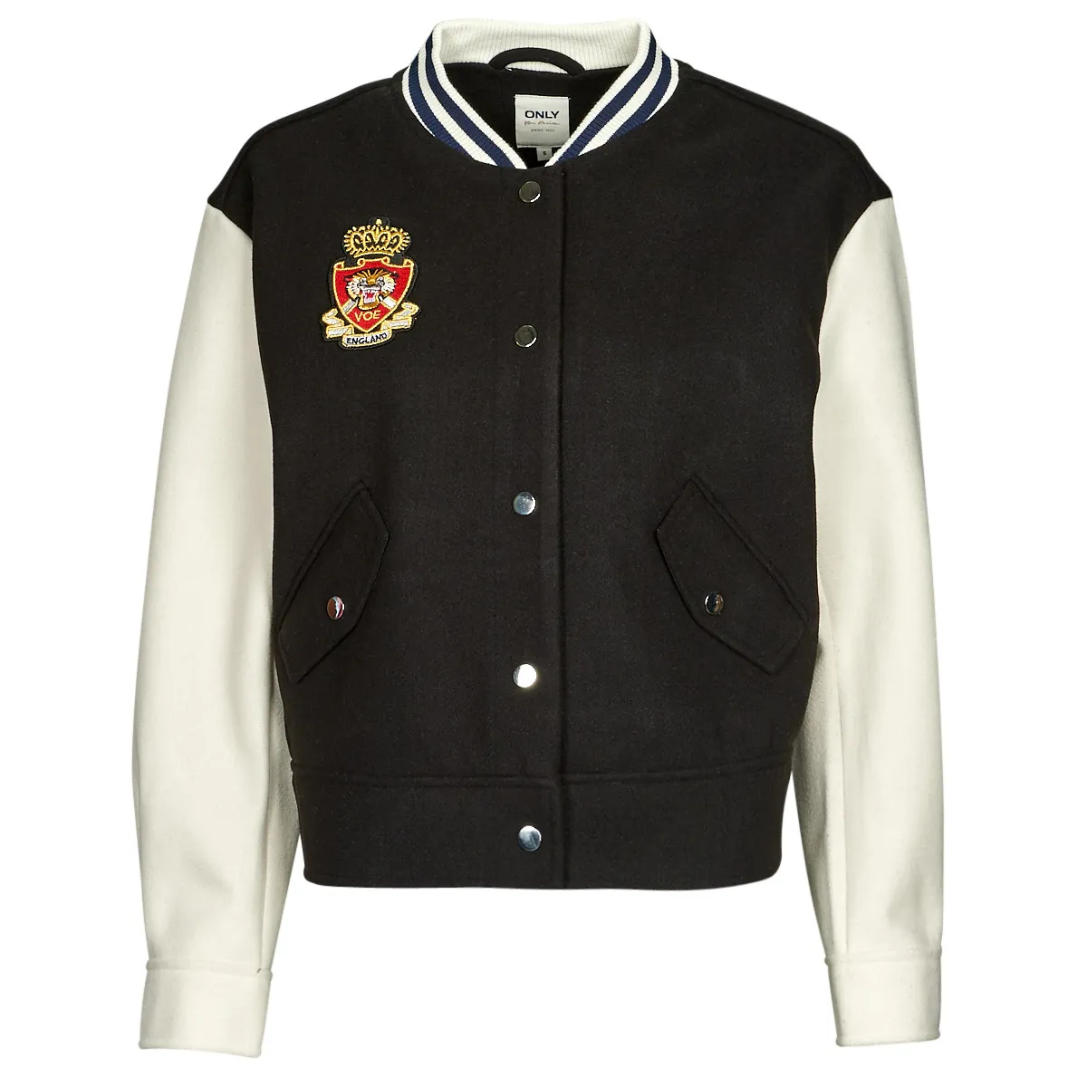 ONLWEMBLEY L/S COLLEGE JACKET CC PNT