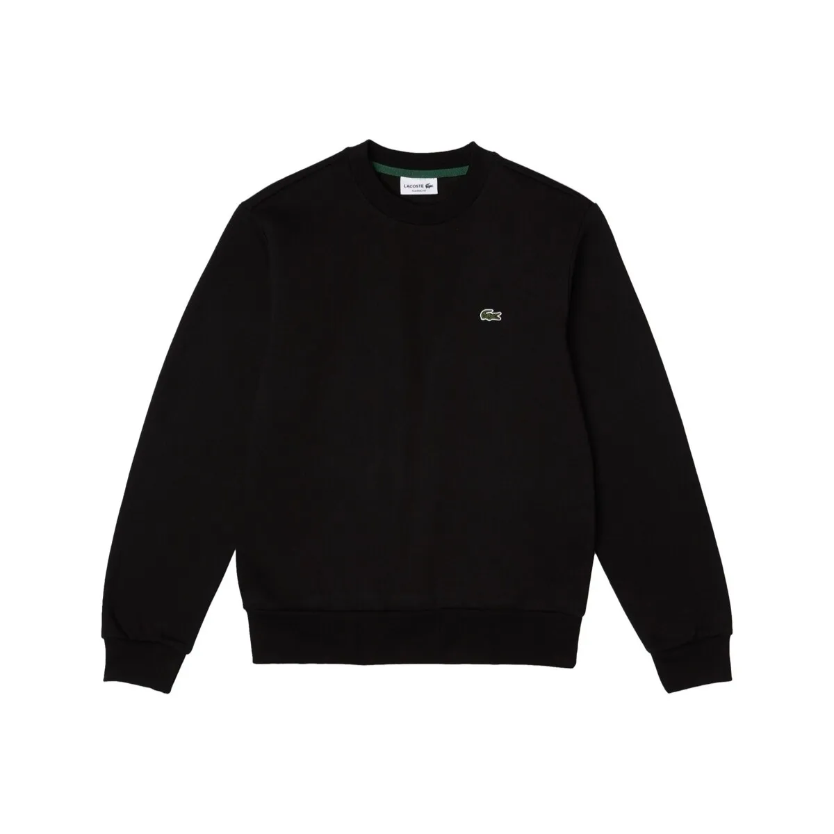 Organic Brushed Cotton Sweatshirt - Noir