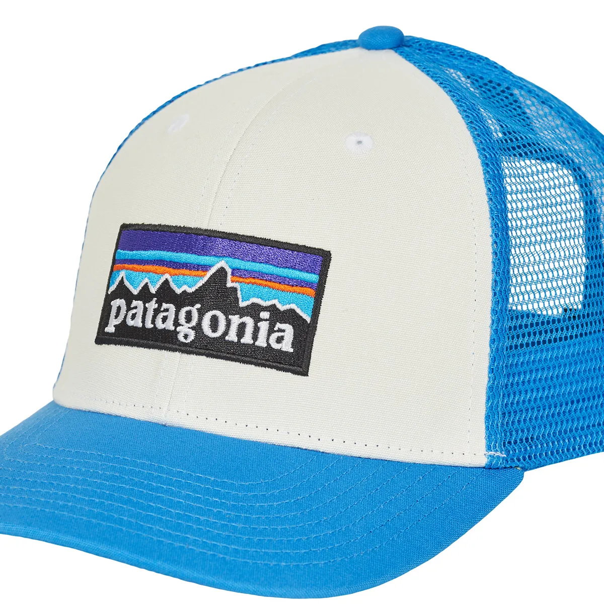 P-6 LOGO TRUCKER HAT