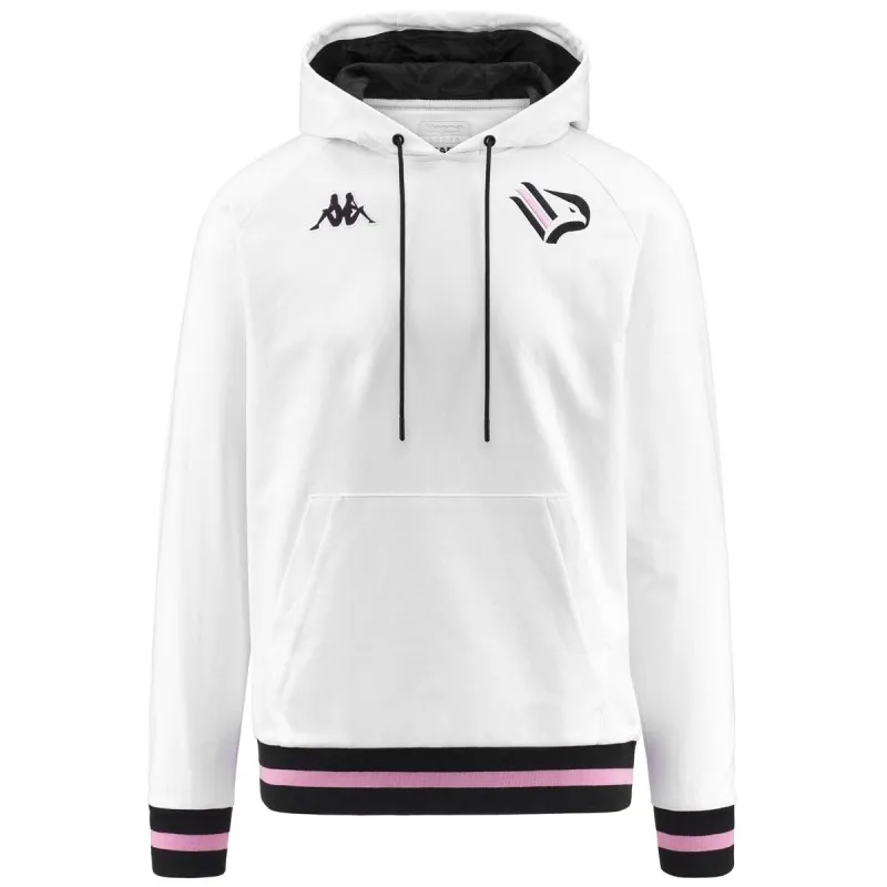 Palermo FC sudadera blanca equipo Awetyr Kappa