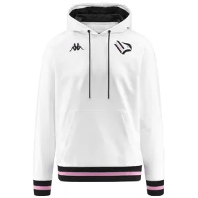 Palermo FC sudadera blanca equipo Awetyr Kappa