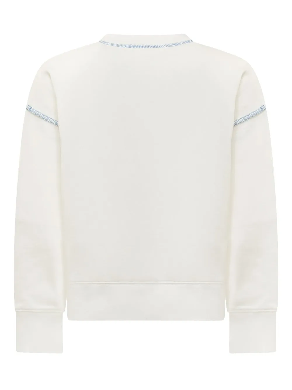 PALM ANGELS KIDS Patchwork Sweatshirt