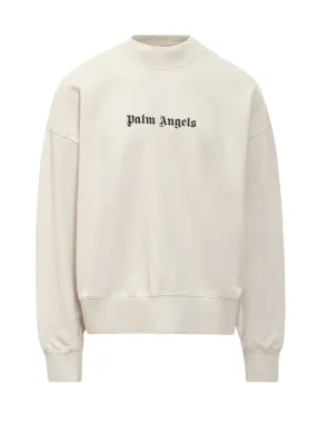 PALM ANGELS Logo Sweatshirt