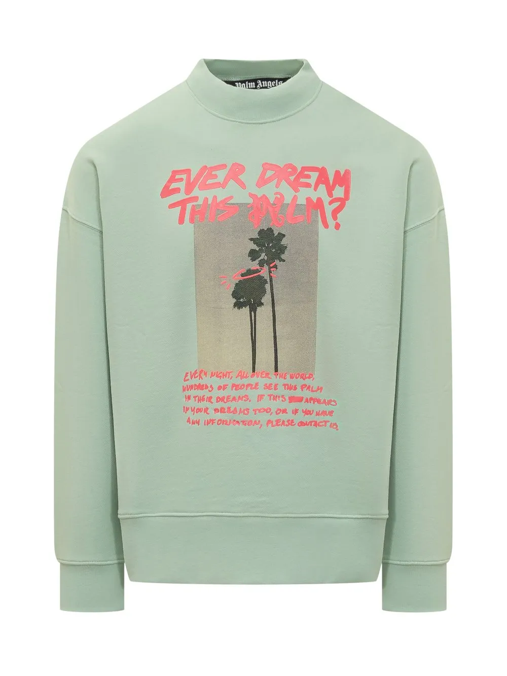 PALM ANGELS Sweatshirt with Palm Dream Logo