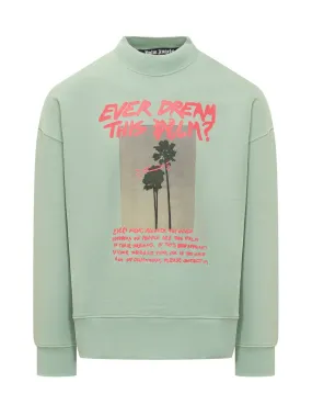 PALM ANGELS Sweatshirt with Palm Dream Logo