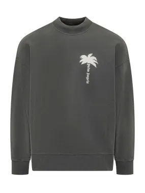 PALM ANGELS Sweatshirt with The Palm Logo