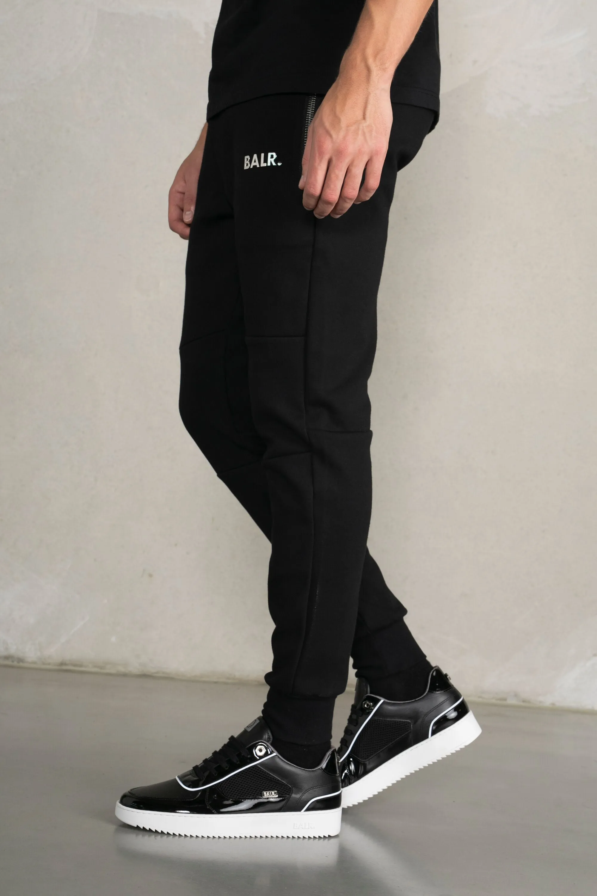 PANTALN JOGGER Q-SERIES NEGRO