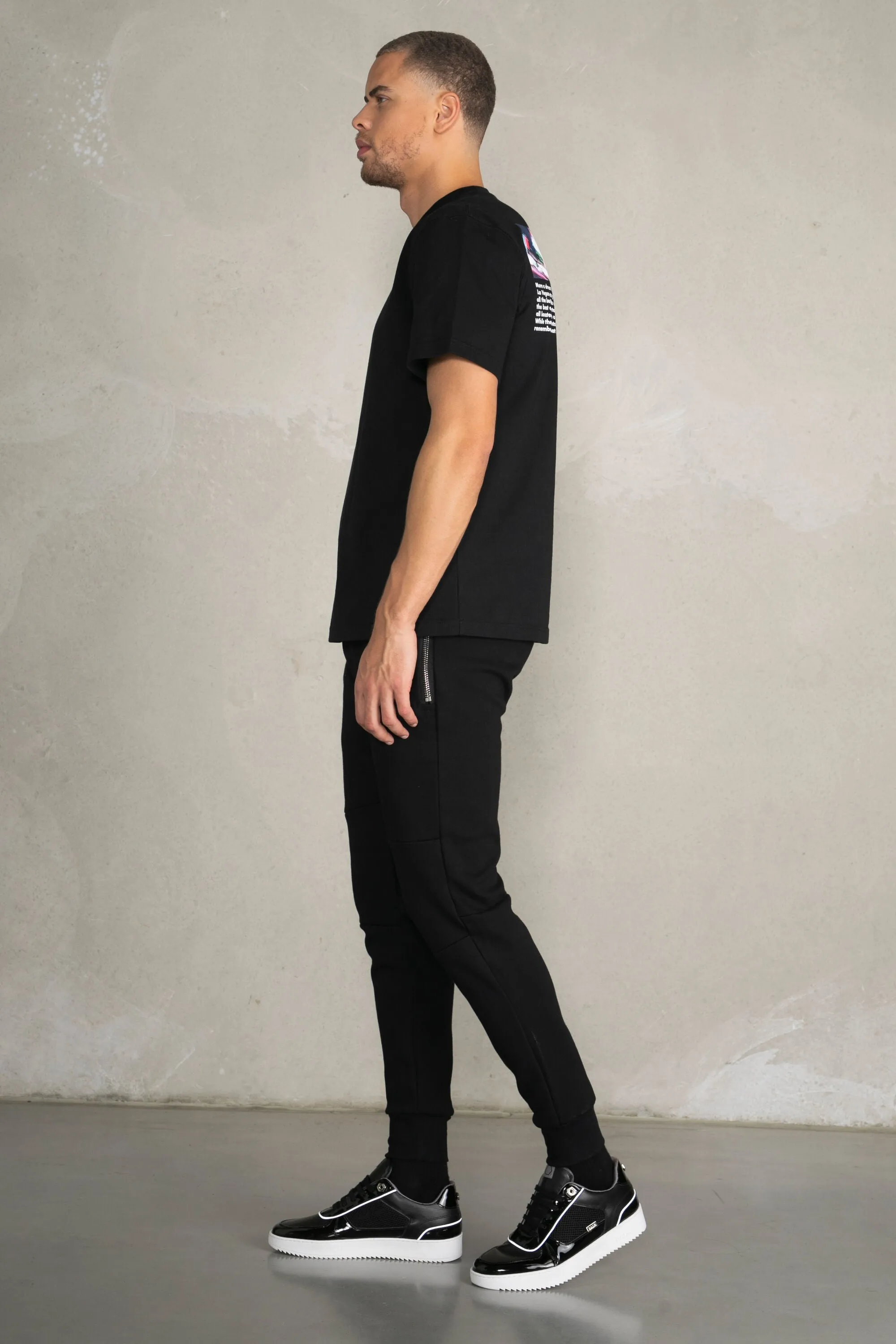 PANTALN JOGGER Q-SERIES NEGRO