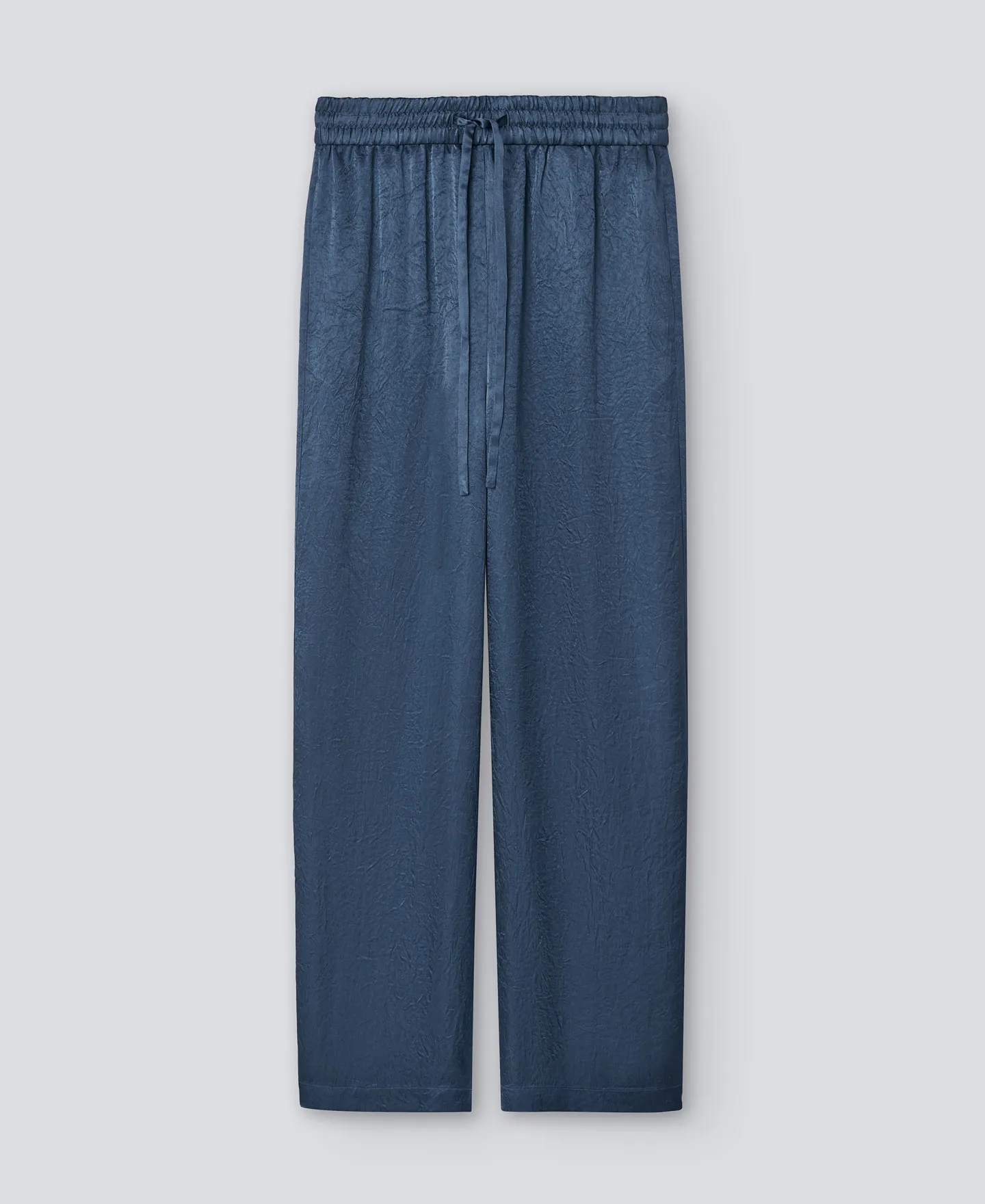 Pantalón jogger azul mujer