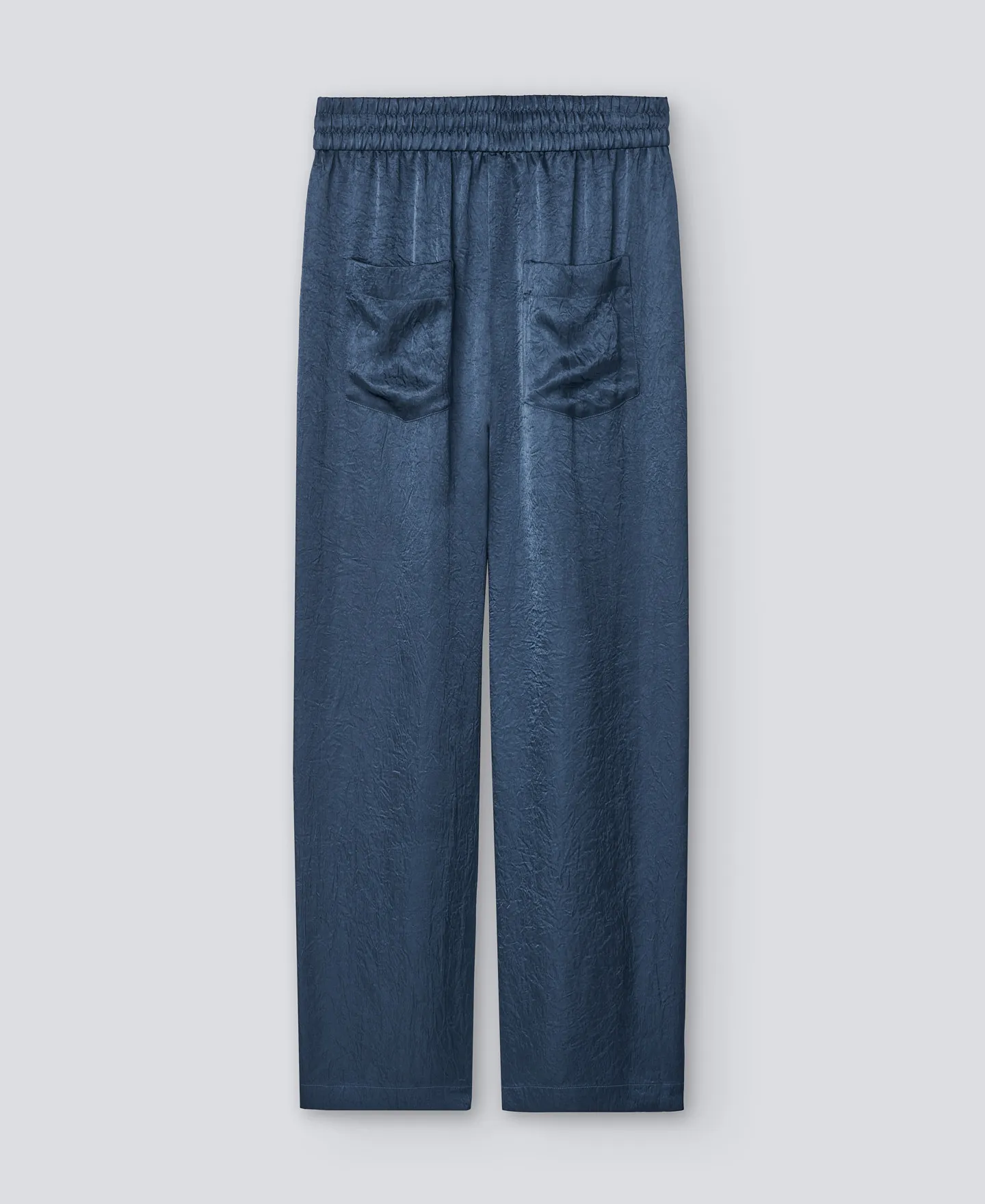 Pantalón jogger azul mujer